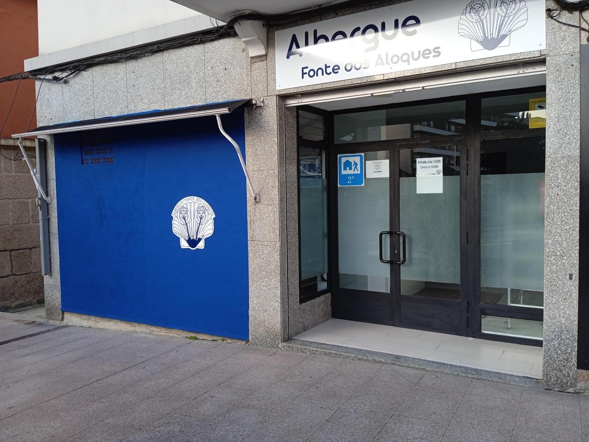 הוסטל Porriño Fonte Dos Aloques מראה חיצוני תמונה